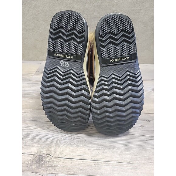 Sorel Joan of Arctic Waterproof Boots NL1540-256 Women's‎ Size 6 Brown Leather - Picture 8 of 14